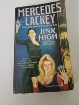 Jinx High Paperback Mercedes Lackey Vintage Book - $12.74