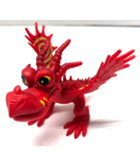 Dreamworks How To Train Your Dragon HOOKFANG Hookfang 2 1/2&quot; Tall PVC Fi... - $13.44 CAD