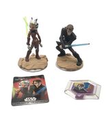 Disney&#39;s Infinity Anakin and Ahsoka Figures, Power Disc &amp; Card - $17.95