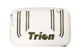 Trion Badminton Mini Bag Racquet Racquet Sports Pouch Carrying Bag White... - £46.46 GBP