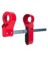 MASTER LOCK S3922 Blind Flange Lockout, 1/2 to 3 in Pipe Size - $54.39