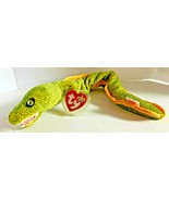 2000 Ty Beanie Buddy &quot;Morrie&quot; Retired Eel BB3 - £10.22 GBP
