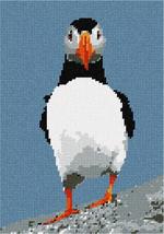 Pepita Needlepoint kit: Puffin, 7&quot; x 10&quot; - $50.00+