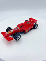 Vintage Formula One Ferrari F1 Slot Car Shell Modern Sponsors Race Car Toy - $14.24