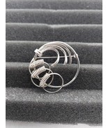 Vintage Bond Boyd Sterling Silver Brooch- Round - €11,93 EUR
