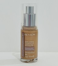Revlon Illuminance Skin-Caring Foundation 5% Hyaluronic + Squalane - Shade 201 - £9.46 GBP