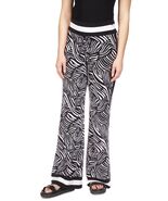Womens Pattern High Waisted Straight Leg Pants - $19.00