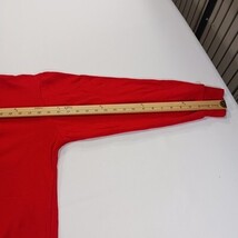 Reflex RN#157678 KANSAS Men's Red Cotton Blend Pullover Sweatshirt Size Large image 11