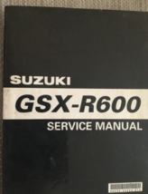 2001 2003 Suzuki GSX-R600 GSXR600 Service Shop Manual 99500-35082-01E K1... - $99.99