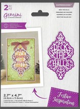 Crafters Companion. Gemini. Deck the Halls Die Set. Ref:005. Die Cutting Crafts - £11.68 GBP