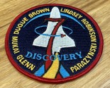 Original USA NASA Space Shuttle Discovery STS-95 Embroidered Patch 1998 KG - £7.91 GBP