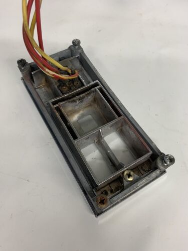1968-71 Thunderbird 4 DOOR Front Right Passenger Door Switch Bezel Chrome Item image 4