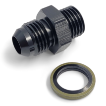 M14x1.5 to 6AN Fitting - Straight Male Union Connector Orb Adapter | K-M... - £7.39 GBP