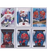 Lot of 6  Nick Suzuki Serial Numbered Limited cards - $363.93 MXN