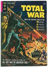 Total War #1 (1965) *Gold Key / Sgt. Joe Striker / Sgt. Ken Hiro / Wally... - $26.00