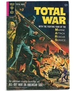 Total War #1 (1965) *Gold Key / Sgt. Joe Striker / Sgt. Ken Hiro / Wally... - €22,40 EUR