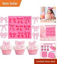 Durable Bow Fondant Mould for Chocolates, Desserts &amp; Fun Celebrations - $28.66