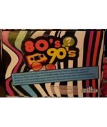 80&#39;s 90&#39;s Trivia Game~Retro Party Card Game~Portable Car Activity ~ Ages... - $41.97 CAD