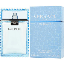 Versace Man Eau Fraiche By Gianni Versace Edt Spray 6.7 Oz - £76.72 GBP