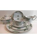 Vintage Japan 23 Pieces MANDARIN Harmony House Sears Fine China Dinnerware - £141.65 GBP