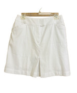 Tail White Label Skort Sz 4 Tennis Golf Pockets Short Solid White Active... - £11.81 GBP