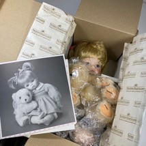 The Ashton-Drake Galleries “Hannah Needs a Hug” Porcelain Doll 1993 COA - $35.20