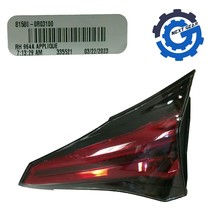 OEM Toyota Rear Right Inner Halogen Tail Light for 2016-2018 Rav4 81580-... - $1,676.67 MXN