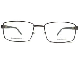 Claiborne Eyeglasses Frames CB234XL 01J1 Brown Blue Extra Large Square 5... - £51.12 GBP
