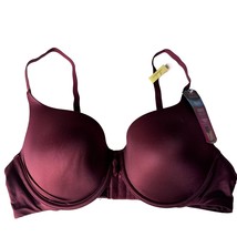 Maidenform 38B Push-Up Bra Dream Wire Technology Convertible Straps Burgundy NWT - £15.08 GBP