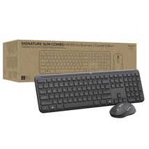 Logitech Signature Slim MK955 Combo for Business | Copilot Edition, Micr... - $137.48