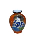 Vintage Made in Japan Porcelain Miniature Vase Orange - $276.80 MXN