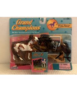 Grand Champions 50063 Mini Horse Collection Pinto Stallion Hackney Stall... - £35.60 GBP