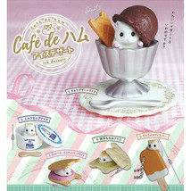 Cafe de Hamster Sweet Mini Figure Keychain Collection 2 - £10.10 GBP