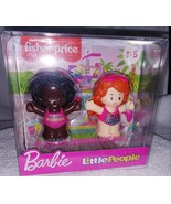 Barbie Fisher Price Little People Girl Figures in Swimsuits New - $8.17 CAD