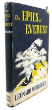 Leonard Wibberley The Epics Of Everest 1st Edition 1st Printing - £36.01 GBP