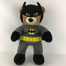 Build A Bear Workshop DC Comics Batman Plush Stuffed Animal 16&quot; Doll Toy... - £25.26 GBP
