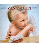 VAN HALEN 1984 BANNER HUGE 4X4 Ft Fabric Poster Tapestry Flag album cove... - $34.21 CAD