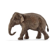 Schleich Asian Elephant Female Animal Figure NEW IN STOCK Educational - £21.62 GBP