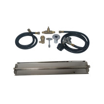 Tretco 24 in. Stainless Steel Linear Burner Pan Kit Liquid Propane - $284.42