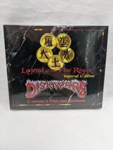 Diskwars Legend Of The Five Rings Imperial Edition Sacred Temple Of The Phoenix  - £35.60 GBP