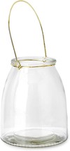 Serene Spaces Living Hanging Glass Jar For Wedding, Parties,, Sold Individually - £27.17 GBP