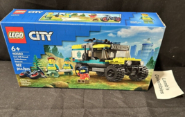 Sealed LEGO CITY 40582 4X4 Off-Road Ambulance Rescue 162 pieces building... - £20.77 GBP