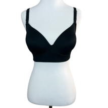 Warner&#39;s Bra 36B Black Blissful Benefits Convertible Comfort Wire-Free Longline - £11.97 GBP