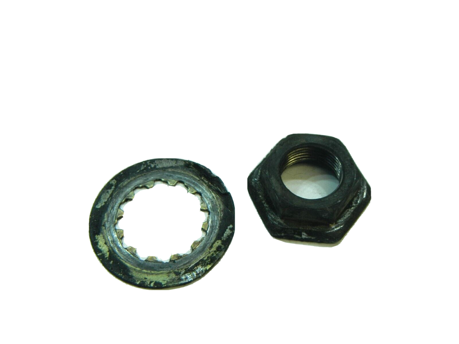 Front drive sprocket mount nut 1992 Kawasaki KZ1000 P Police - $24.74