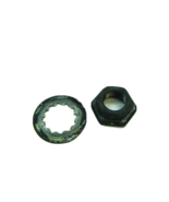 Front drive sprocket mount nut 1992 Kawasaki KZ1000 P Police - $24.74