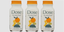 Dose for Your Liver Support Supplement Shot, 2 Oz (Pack of 3) - £21.71 GBP
