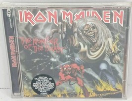 Iron Maiden - The Number of the Beast CD 1998 Raw Power – RAW CD 129 - £11.82 GBP