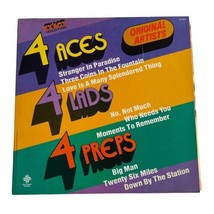 The Four Lads Aces Preps Doo Wop Oldies LP Vinyl Record Album EX237 - £7.84 GBP