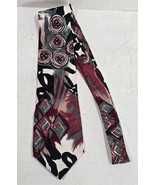 Ted Lapidus Multicolor 100% Silk Mens Necktie Neck Tie Made in Italy - €16,28 EUR