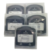 Lot of 5: Sony PFD23A 23GB Rewritable Professional Optical Disc for XDCA... - $14.85